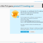 Guía para instalar Let's Encrypt guia-para-instalar-lets-encrypt